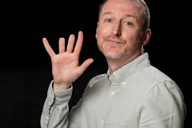 Comedian Stuart Mitchell