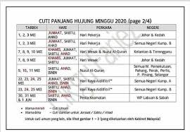 Amirul Afiq On Twitter Cuti 2020 Save Siap2