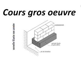 2 Cours Gros Oeuvre Et Second Oeuvre Pdf How To Plan Genies Construction