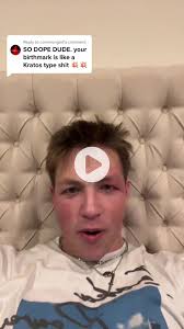 Gym Influencer Guy with Birth Mark