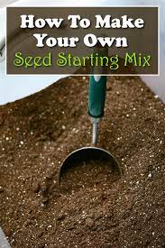 Check spelling or type a new query. Diy Seed Starting Mix