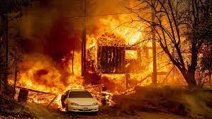In another world harry potter is experiencing some strange new symptoms. Mas De 5 000 Bomberos Luchan Contra Un Gran Incendio Forestal En California Tucuman Noticias