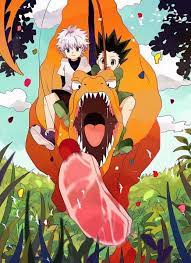 انمي القناص قون و كيلوا hunter x hunter anime hunter