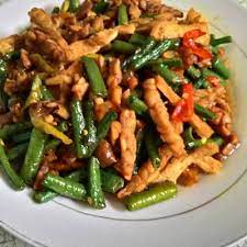 Resep Oseng Oseng Kacang Panjang Campur Tempe Oleh Dina Nurdiani Hrp Cookpad