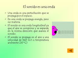 He de decirte que desde hace bastantes años se cree que en el espacio no hay sonido, ya que el sonido se transmite por la vibración átomos y moléculas en un medio (como puede ser el aire y el ¿si es verdad que en el espacio no se propaga el sonido, qué significa un zumbido dentro de ello? El Sonido Ppt Descargar