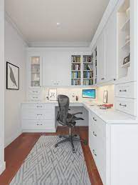 You'll love our lead times too with product delivery in most areas quicker than you'd expect. Aspen White Shaker Rta Office Cabinets The Rta Store