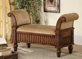 Settee Bench Rolled Arms House Entry Furniture Hallway Furniture Living Room Bench Upholstered Bench Furniture