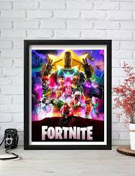 Fortnite Poster Fortnite Art Video Gameposter Fortnite Printable Fortnite Battle Royale Ps4 Pos Poster Prints Gaming Posters Printable Art