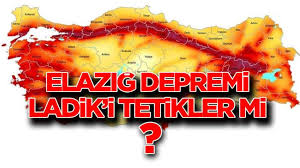 Kuzey anadolu fay hattı (kaf), doğu anadolu fay hattı (daf) ve batı anadolu fay hattı (baf) olmak üzere 3 deprem hattının üzerinde yer alıyor. Elazig Depremi Samsun Ladik Depremini Tetikler Mi