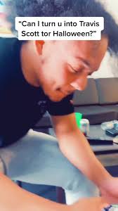 Simple Halloween Costume As Travis Scott