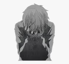 See more about anime, manga and hyouka. Transparent Depression Clipart Sad Anime Boy Png Free Transparent Clipart Clipartkey