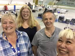 We'd like to thank everyone who volunteered at the clinic, everything ran  smoothly. Thanks to Cheryl Demerais, Sissy Demer, Nancy Duykers, Jen  Whitfield, Maureen Minter Russ Jackson, Lily Vianzon, Michael Fontaine,  Jason