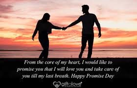 Find promise day wishes, quotes, and messages for your boyfriend, husband, wife, girlfriend or friend here. Promise Day Quotes Wishes Messages Greetings Giftalove