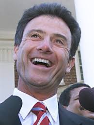 Rick Pitino through the years