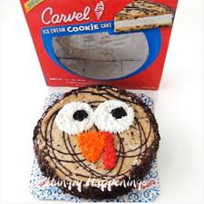 Good lord, there's a sweet potato layer. Ice Cream Cookie Cake Decorated Like A Turkey For Thanksgiving Video