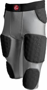 Cramer Hurricane 7 Pad Football Girdle Gray Small