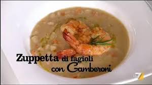 La zuppa gamberi è fagioli è una ricetta al tempo stesso semplice e raffinata. Zuppa Di Fagioli E Gamberi Benedetta Parodi Imenudibenedetta La7 It