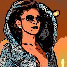 Burning Man fashion show designer at Crocker Art Gallery