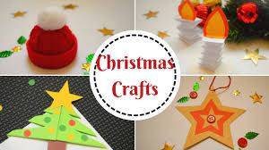 It makes making christmas decorations easier when it's printable. 5 Easy Christmas Crafts For Kids Diy Christmas Decorations At Home For Kids Christmascrafts Youtube