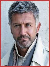 40 Year Old Mens Hairstyles 2018 Google Search Cabelo Grisalho Masculino Barba E Cabelo Cabelo