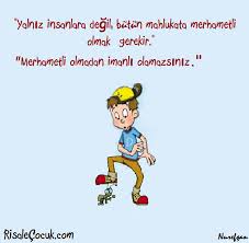 Gor Ogren Ezberle Hayvanlara Merhamet Hayvan Karikatur Cocuk