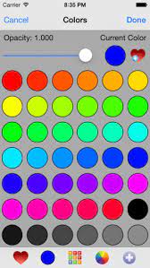 Ios How Can I Implement A Color Picker Into My App Stack Overflow