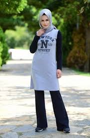 Sefamerve Baskili Esofman Takim 0372 02 Lacivert Tunik
