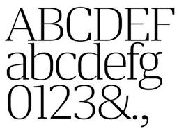 serifenschrift neuvos serifenschrift serifen schrift