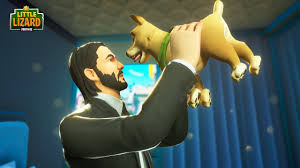 Last week, a reddit user pointed out that the assassin's house has. John Wick Gets A New Puppy Fortnite Short Film Youtube
