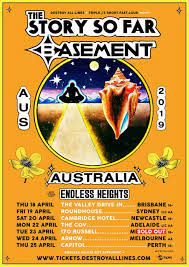 Formed in ipswich, england in 2009 basement quickly became one of the most popular bands of the day. The Story So Far Basement Add Endless Heights To Australian National Tour The Rockpit