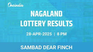 Nagaland Sambad Lottery Dear Finch Winners On 28 April At 8 PM Revealed