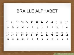 How To Write In Braille 9 Steps With Pictures Wikihow