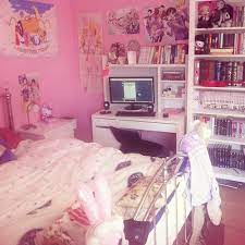 ˏˋatlˊˎ Otaku Room Room Ideas Bedroom Kawaii Room