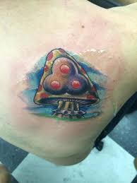 Trippy shroom drawing at getdrawings com free for personal. My New Bonnaroo And Shroom Piece A K A Bonnashroom Done By Chris Walker At Small Town Tattoos In Pikeville Ky Imgur