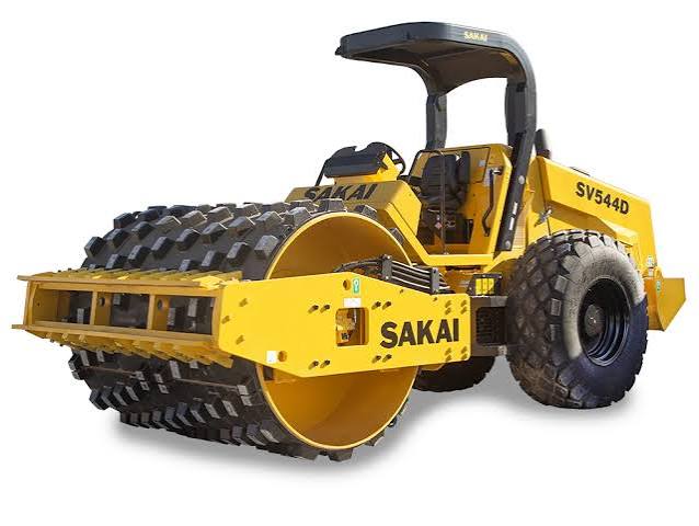 Sakai SV544D Soil Compactor