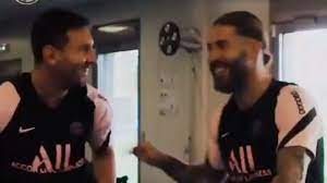 Sergio ramos takes to social media to welcome lionel messi to psg. 3eor2zybeqqdmm