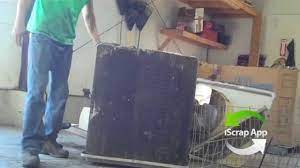 They are usually free of steel, rubber and plastic. Taking Apart An A C Unit For Scrap Youtube