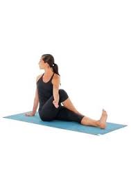Seated Spinal Twist Pose Step 4 Poses Seated At Home Gym