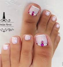 Diseños para manicure y pedicure. Pin En Unas