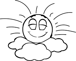 This game requires only one player. Emoticon In Seventh Heaven Sunny Sky Coloring Page Wecoloringpage Com Coloring Pages Seven Heavens Emoticon