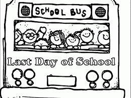 You can use the last day coloring pages as the media to remember what you have done with your friends in some years. 15 Free Printable Last Day Of School Coloring Pages