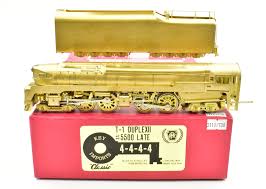 HO Brass CON Key Imports PRR - Pennsylvania Railroad T-1 DuplexII 4-4- –  ReSourced Rails