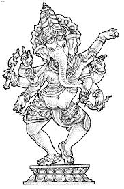 Ganesh Chaturthi Coloring Pages Ganesh Chaturthi Top 20 Coloring Ancient Drawings Sketches Ganesha Art