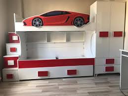 Arabali Dolapli Merdivenli Yavrulu Ranza Kampanyali Suntalam Mdf Suntalam Ozel Uretim Mobilya