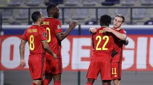 Leandro trossard est un belge flamand originaire de la province du limbourg. Belgium 8 0 Belarus Trossard And Vanaken Score Twice As Martinez S Men Run Riot Marca