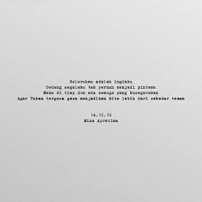 Puisi Sajak Syair Quotes Sajak Kutipan Positif Doa