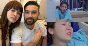 Emma maembong bersyukur suami sentiasa berada di sisi. Peng0rbanan Seorang Ibu Suami Emma Maembong Kongsi Video Saat Meiahirkan Gabriel News Viral