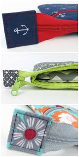 The Perfect Zipper Tab Free Tutorial Sew Modern Bags Sewing Techniques Easy Sewing Sewing Projects For Beginners