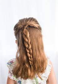 19 Super Easy Hairstyles For Girls Easy Hairstyles Girl Hairstyles Kids Hairstyles