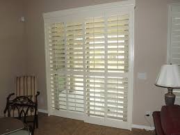 Simply dust your shutters with a. Plantation Shutters On Sliding Glass Doors Traditional Phoenix By The Louver Shop Houzz